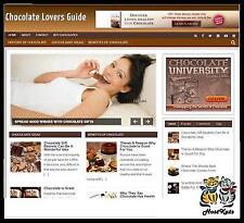 Make Money - Affiliate Chocolate Guide Niche Website Free Hosting Set Up
