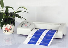 110v New Electric Automatic Business Card Cutter Slitter Machine A4 9054mm Us
