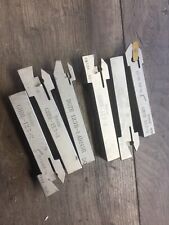 Lot Of Iscar Do-grip Indexable Cut Off Tool Holders Ghdl Ghdr W 12 Shank