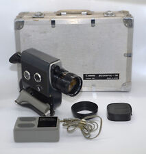 As-is Canon Scoopic 16 16mm W Case Movie Camera From Japan J15