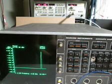 Marconi 6500 Scalar Network Analyzer Dc-126 Ghz 3 Channel Programmable Works