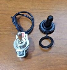 Heavy Duty Waterproof 2 Position Onoff Low Profile Toggle Switch
