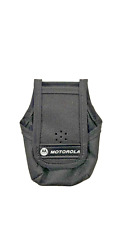 Motorola Minitor V Nylon Case W Belt Loop - New Oem
