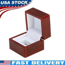 2024 Wooden Championship Ring Display Case Box Storage Box For Sports Fans