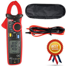 Uni-t Ut210e Digital Clamp Resistance Meter Multimeter Handheld Rms Acdc