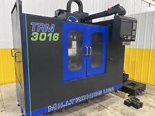 Milltronics Model Trm3016 Cnc Vertical Machining Center Stock 20639