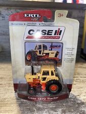 164th Scale Case 1370 Tractor Yellow Cab Die-cast Ertl.