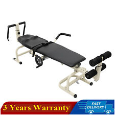 Lumbar Stretch Tool Device Traction Bed Therapy Table Fit Cervical Spine Massage