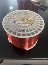 22.5 Gauge Enameled Copper Magnet Wire 12 Lbs