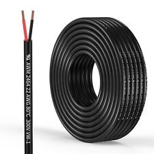 22 Gauge 2 Conductor Electrical Wire 22awg Electrical Wire Stranded Pvc Cord