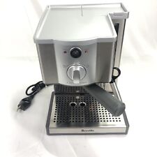 Breville Espresso Machine Cafe Roma Esp8xl Espresso Make Brushed Stainless Steel