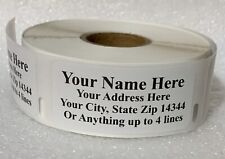 Quality-made Personalized Address Roll Labels 450pcs For Ur Mailing Convenience