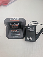Ridgid R86093 18 Volt Lithium Battery Charger Genuine New