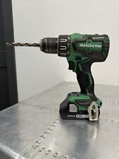 Metabo Dv 18dbfl2 Cordless Hammer Drill With Battery