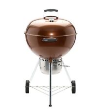 22 In. Original Kettle Premium Charcoal Grill In Copper W Built-in Thermometer