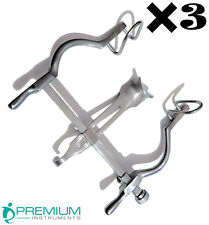 3 Balfour Retractor 3.5 Fenestrated End Gyno Surgical Veterinary Instruments