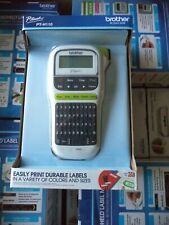 Brother Label Maker Pt-h110 Handheld 12 12mmbrand New In Boxfree Shipping
