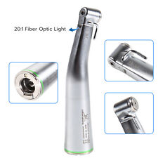 Dental Implant Surgical Handpiece Fiber Optic Contra Angle 201 Reduction