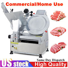 Commercial 12 Automatic Meat Slicer Blade 550w Electric Deli Cheese Slicer New