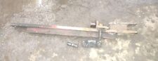 Massey Harris 44 Special Tractor Drawbar Hitch With Roller An Bracket Complete