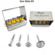 2 Sets Dental Saw Disks Kit Bone Expander Sinus Lift Surgical Implant Instrument
