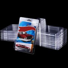 12pack Clear Protector Case Plastic Display For Hot Wheels Matchbox Basic Cars