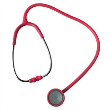 Adult And Child Stethoscope Professional Stethoscope Single Tube Silvering Head
