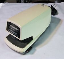 Panasonic Commercial Electric Stapler As-300nn Made In Japan Tested Great-euc