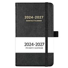 2024-2027 Pocket Planner - 3 Year Monthly Planner Jun. 2024 - Jul. 2027 6.2 ...
