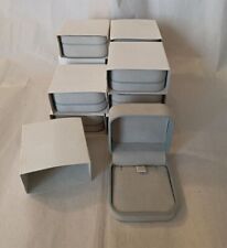 Lot Of 12 Presentation Jewelry Gift Hinged Boxes 2.5 X 2.5