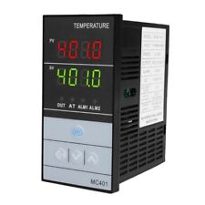 Thermocouple Pt100 Rtd Temperature Controller 2in1 Relay Ssr Mc401 85-265vac