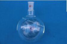 2000ml Single Neck Lab Glass Round Bottom Flask Heavy Wall 2440 Joint