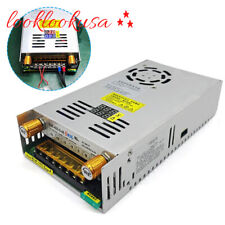 Adjustable Power Supply Dc 0-48v 10a Precision Variable Digital Lab Adapter Usa