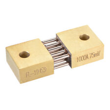 Shunt Resistor 1000a 75mv For Dc Current Ammeter Analog Panel Meter Fl-19