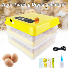 96 Eggs Incubator For Hatching Egg Full Automatic Turning Duck Chicken Quail