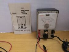Eico Model 540 Applianceauto Tester With Manual Leads Tested And Works
