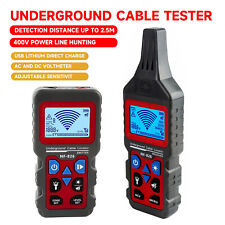 Nf-826 Electrical Lines Detector Portable Wire Tracker Underground Cable Tester