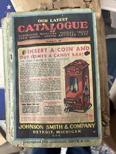 1937 Wholesale Novelity Catalog. Xx-310. Johnson Smith Company Detroit