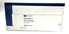 Case Of Monoject 20ml Syringe Luer-lock Tip Ref 8881520657