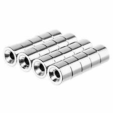 38 X 14 Inch Neodymium Rare Earth Countersunk Ring Magnets N52 20 Pack