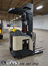 Crown Rr5225-45 Standup Electric Reach Truck Forklifts 240 Mast Low Hours