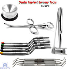 Surgical Implant Amalgam Well Bone Mixing Dental Bone Grafting Instruments New
