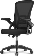 Ergonomic Mesh Office Chair Lumbar Support Mid-back Desk Swivel Computer Chair
