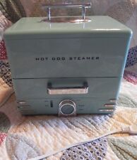 Nostalgia Hot Dog Steamer Model Hsd248aq - Preowned - Tested - Works See Photos