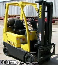 Hyster S30ft Sit Down Propane Lpg Cushion Tire Forklifts 3 Stage 187 Low Hours