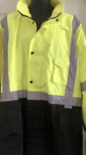 Paramedic Vea Two Tone Insulated High Visibility Waterproof Bomber Jacket 6xl.