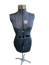 Acme B Adjustable Vintage Dress Form Wcast Iron Base