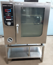 Henny Penny Esc110 Heavy Duty Commercial Smart Combi-ovensteamer With Stand