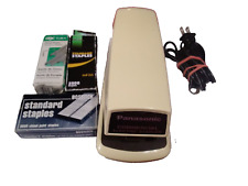 Panasonic Commercial Electric Stapler As300n W Adjustable Paper Depth - Tested