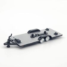 Flatbed Car Trailer Collectible 164 Scale Diecast Model